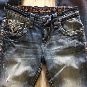 Men’s Rock Revival Jeans